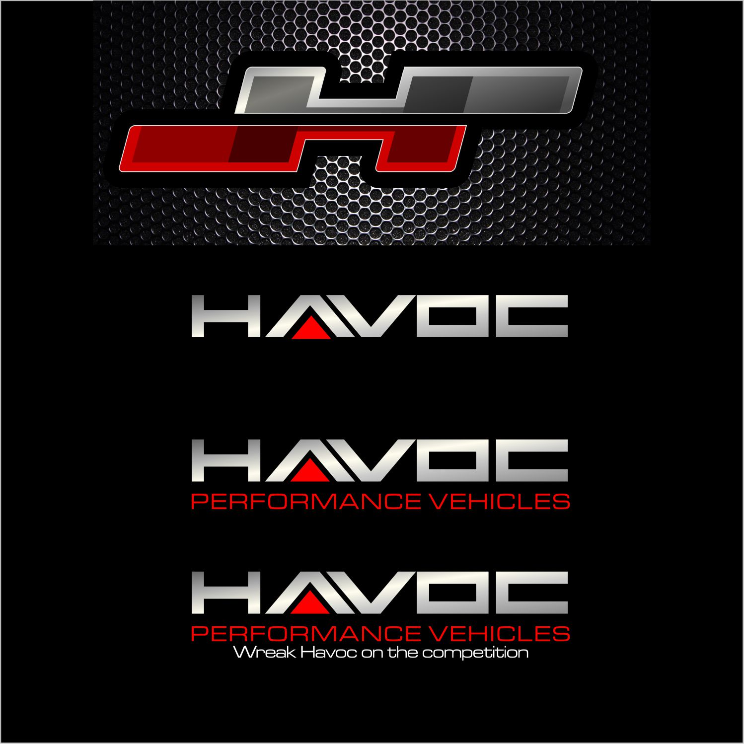 Logo Design by vladst2004 for Havoc Motor Company | Design #15151136