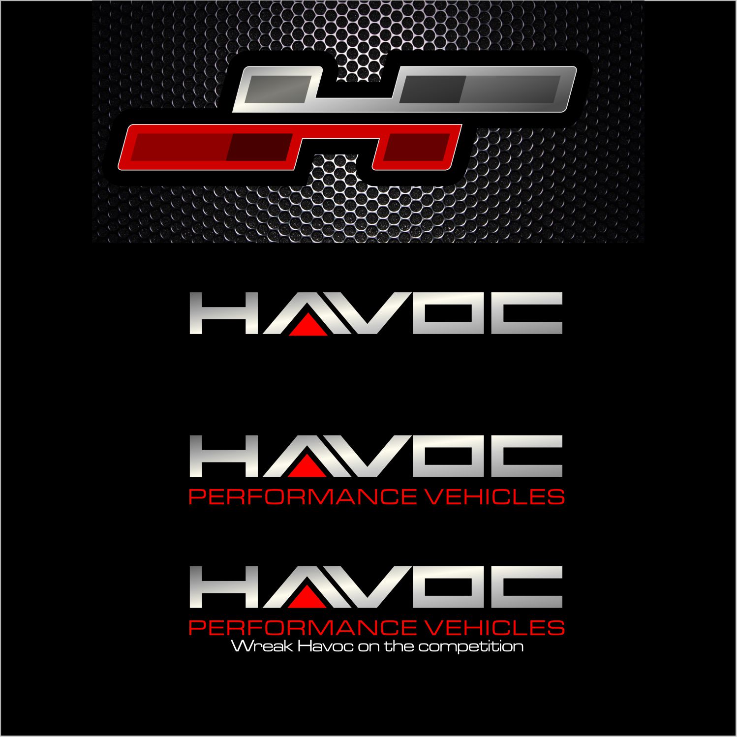 Logo Design by vladst2004 for Havoc Motor Company | Design #15151137