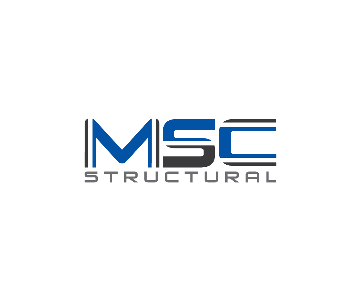 Diseño de Logo por meygekon para MSC STRUCTURAL | Diseño #15177498