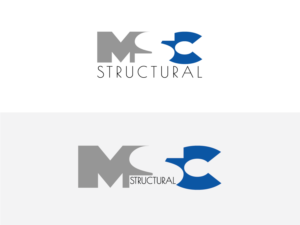 Diseño de Logo por Matea para MSC STRUCTURAL | Diseño: #15127366
