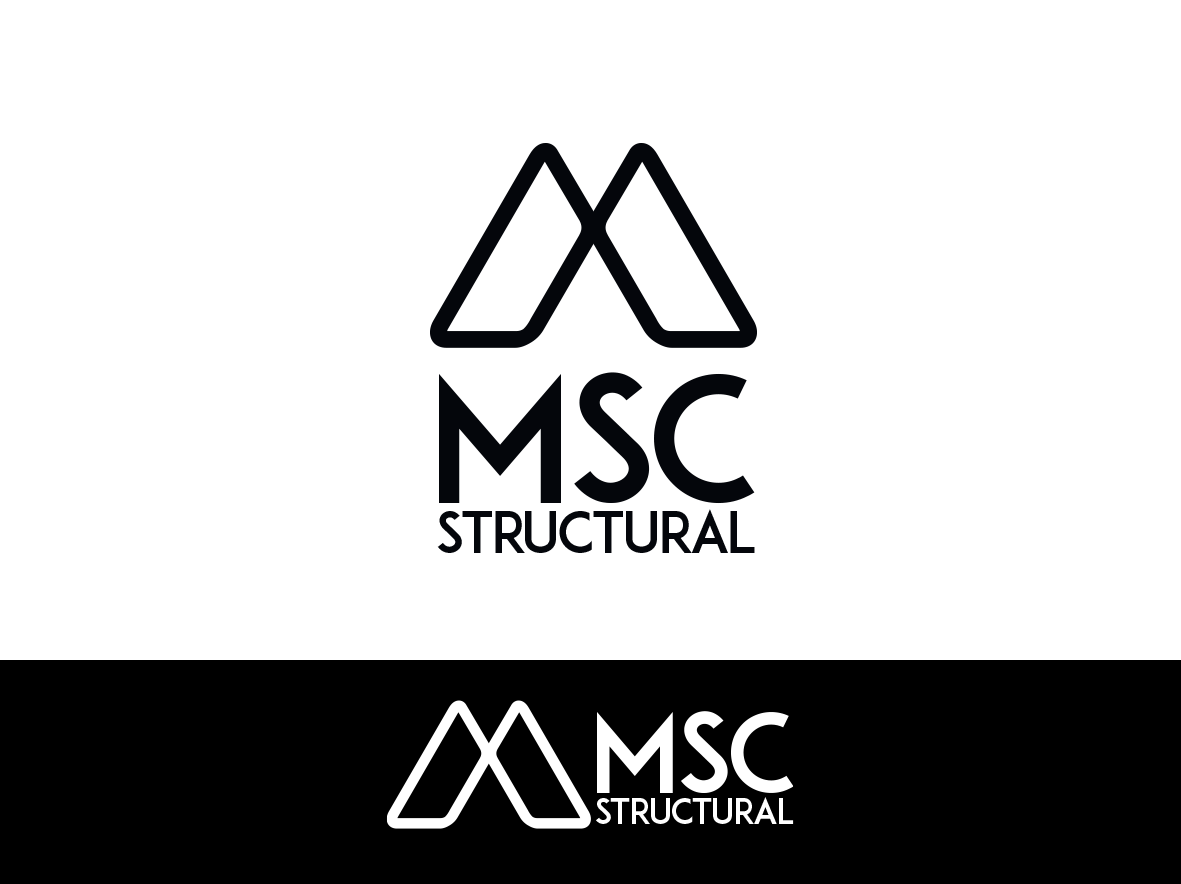 Logo Design by trufya for MSC STRUCTURAL | Design #15181376