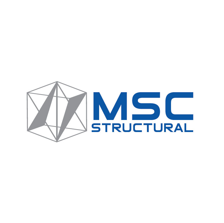 Logo Design by Design Possibilities for MSC STRUCTURAL | Design #15165343