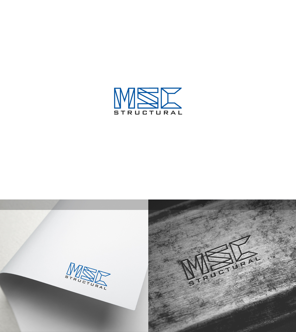 Logo Design by JohnM. for MSC STRUCTURAL | Design #15088729