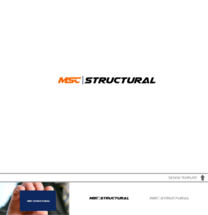 Diseño de Logo por DesignMX (Renan Mejia) para MSC STRUCTURAL | Diseño: #15167931