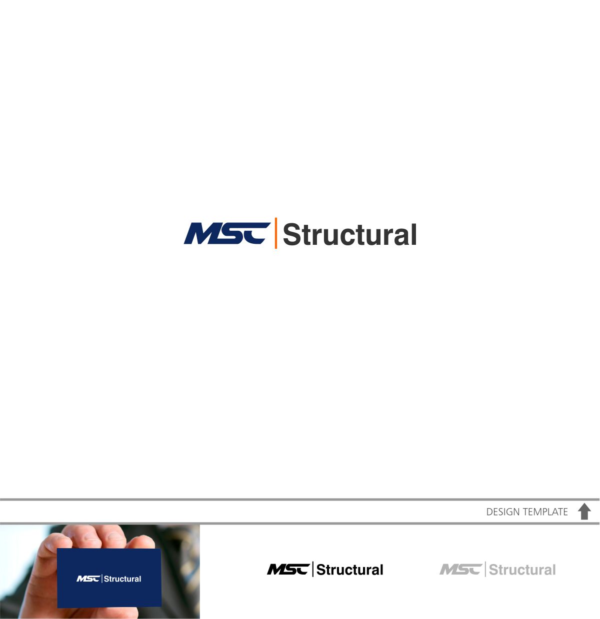 Logo Design by DesignMX (Renan Mejia) for MSC STRUCTURAL | Design #15167952