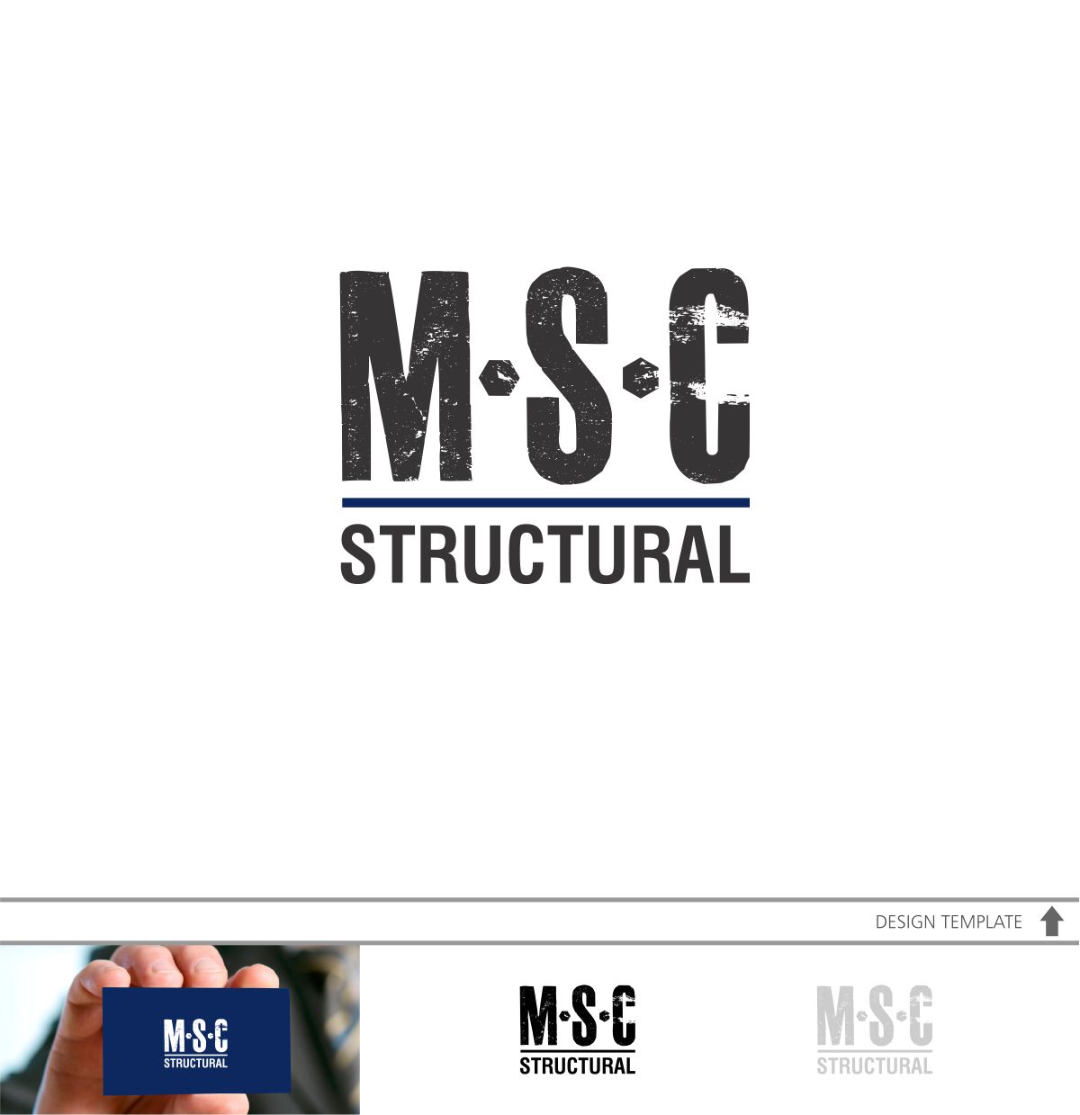 Logo Design by DesignMX (Renan Mejia) for MSC STRUCTURAL | Design #15167956