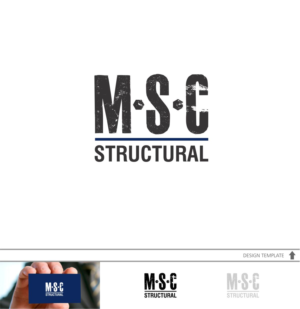 Diseño de Logo por DesignMX (Renan Mejia) para MSC STRUCTURAL | Diseño: #15167956