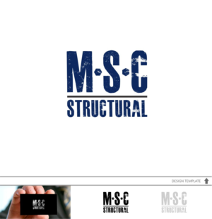 Diseño de Logo por DesignMX (Renan Mejia) para MSC STRUCTURAL | Diseño: #15167957