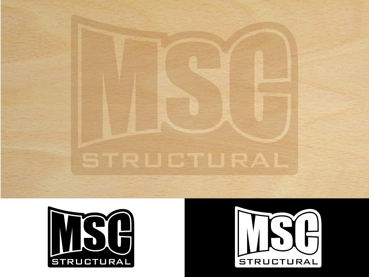 Logo Design by CSDGraphics105 for MSC STRUCTURAL | Design #15088786