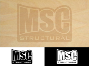 Logo Design by CSDGraphics105 for MSC STRUCTURAL | Design #15088786