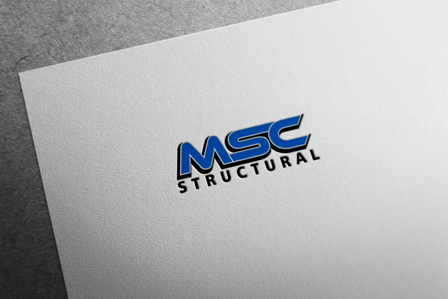Logo Design by Zona_Creative for MSC STRUCTURAL | Design #15091575
