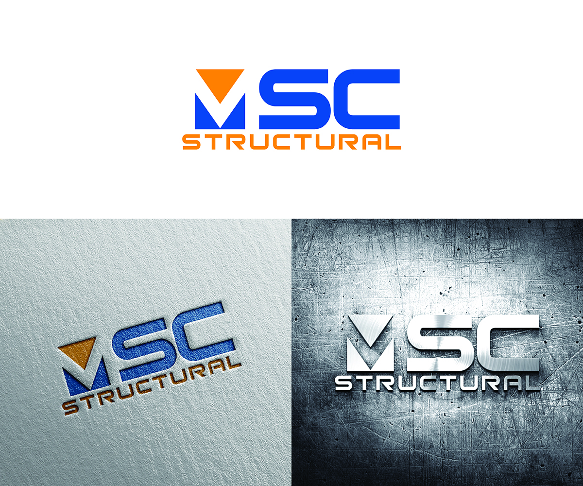 Logo Design by eMARK for MSC STRUCTURAL | Design #15166268