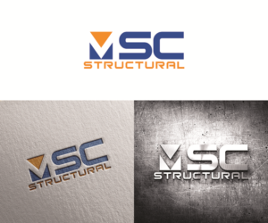 Logo Design by eMARK for MSC STRUCTURAL | Design: #15166268