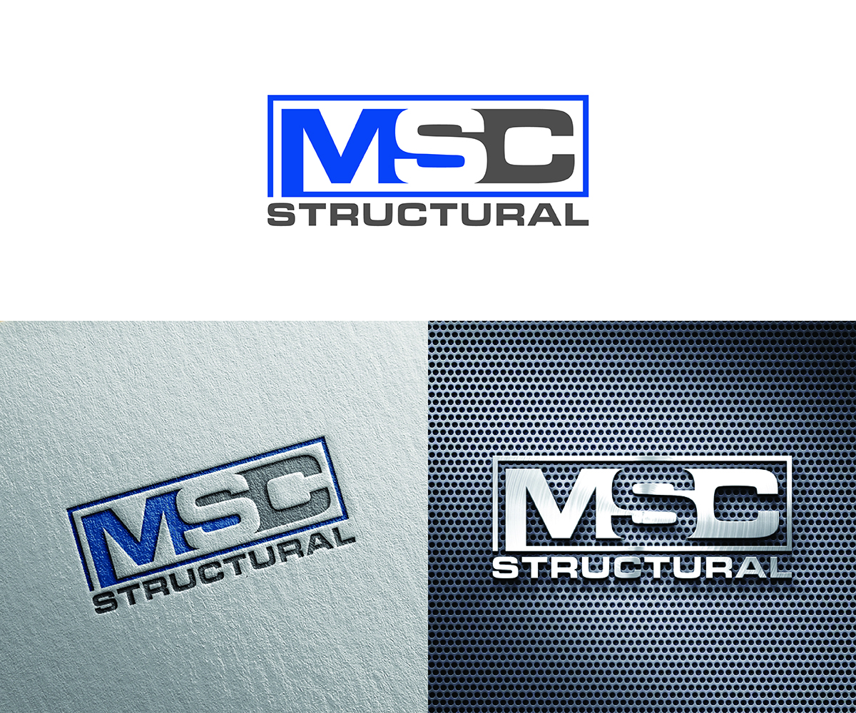 Logo Design by eMARK for MSC STRUCTURAL | Design #15166269