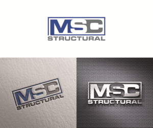 Logo Design by eMARK for MSC STRUCTURAL | Design: #15166269