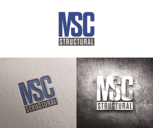 Logo Design by eMARK for MSC STRUCTURAL | Design: #15166270