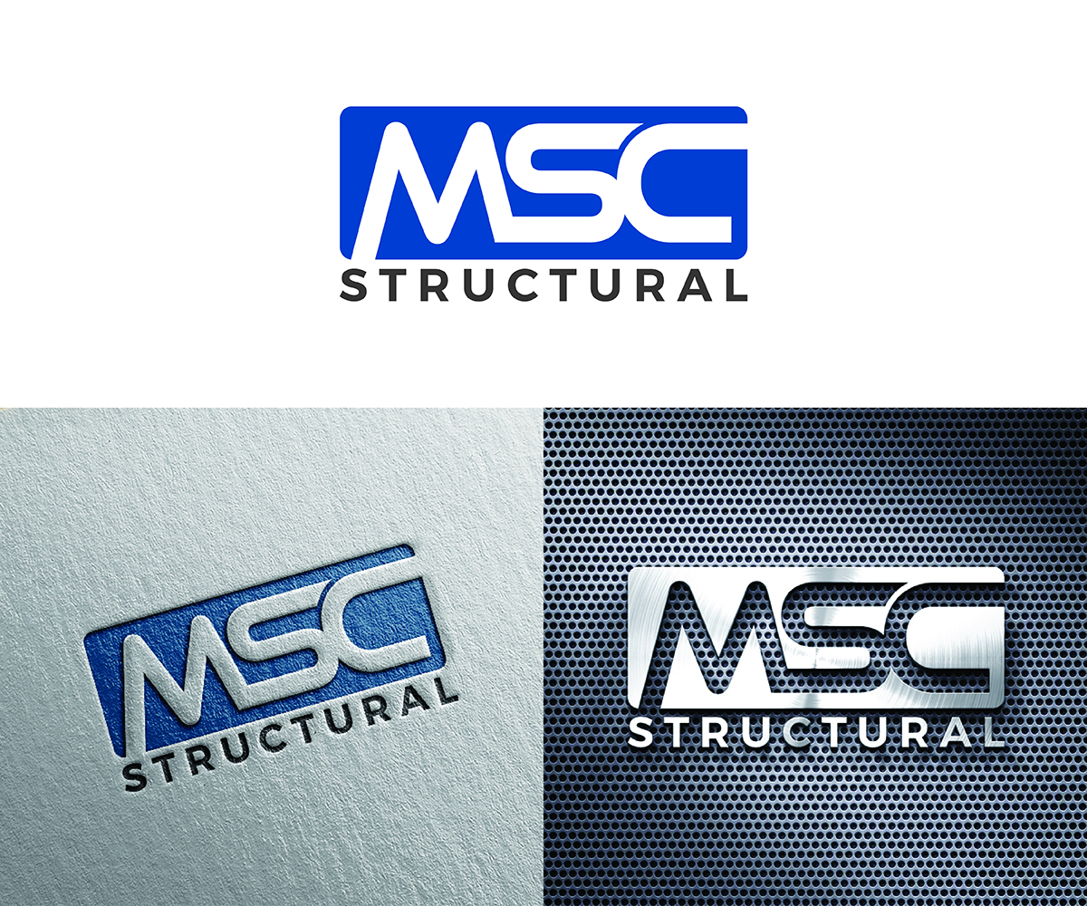 Logo Design by eMARK for MSC STRUCTURAL | Design #15166271