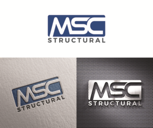 Logo Design by eMARK for MSC STRUCTURAL | Design: #15166271
