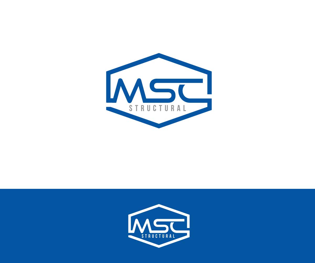 Diseño de Logo por sonym para MSC STRUCTURAL | Diseño: #15093936