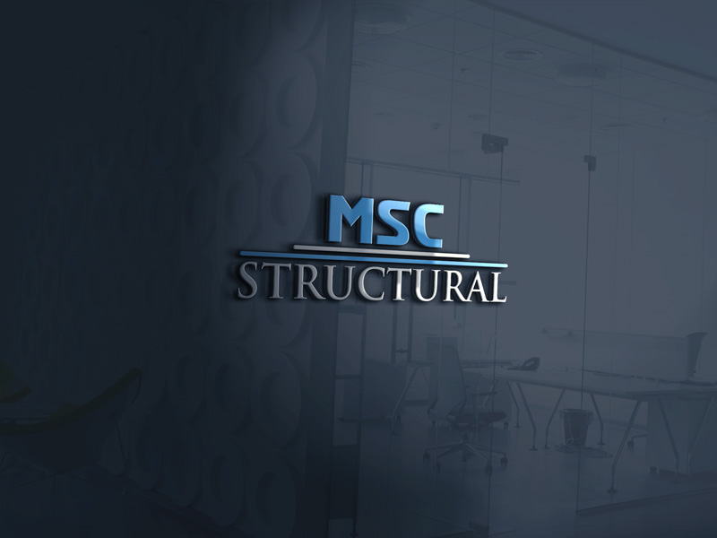 Logo Design by jan2you for MSC STRUCTURAL | Design #15108731