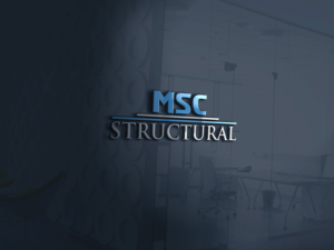 Logo Design by jan2you for MSC STRUCTURAL | Design: #15108731
