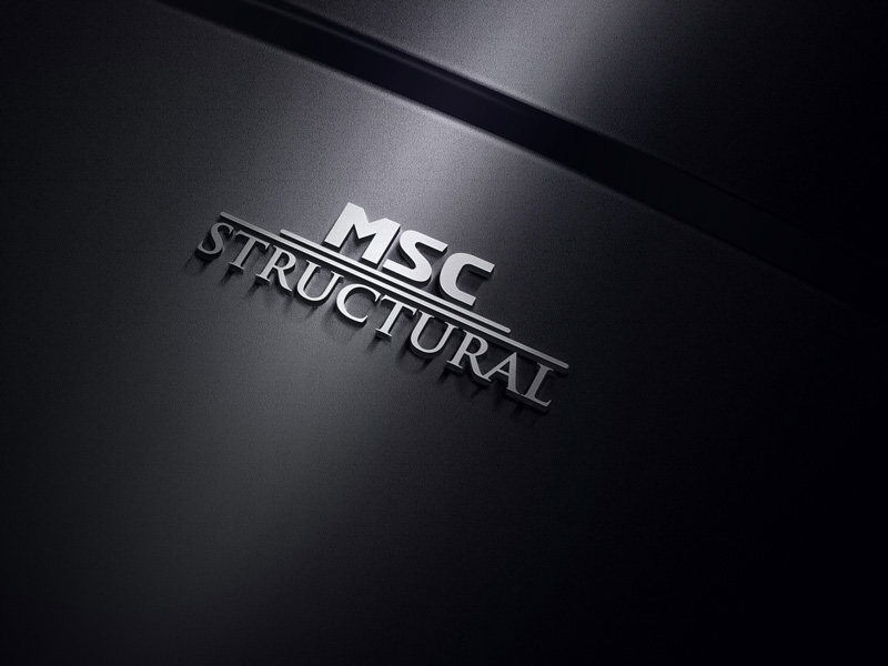 Logo Design by jan2you for MSC STRUCTURAL | Design #15108732
