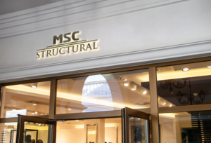 Logo Design by jan2you for MSC STRUCTURAL | Design: #15108733