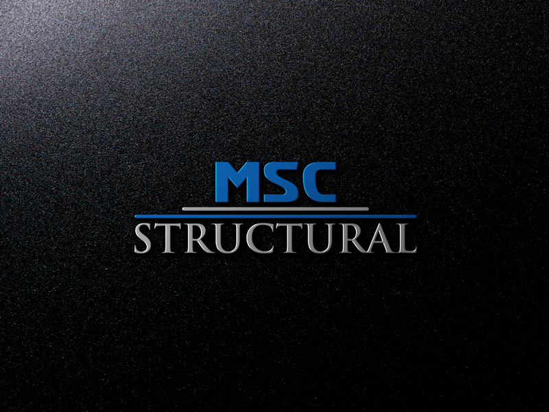 Logo Design by jan2you for MSC STRUCTURAL | Design #15108734