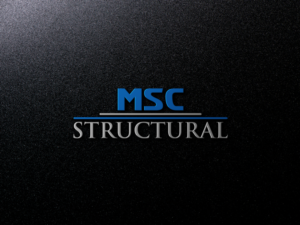 Logo Design by jan2you for MSC STRUCTURAL | Design: #15108734