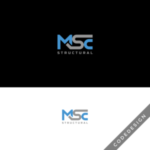 Logo Design by Decos Studio for MSC STRUCTURAL | Design #15091911