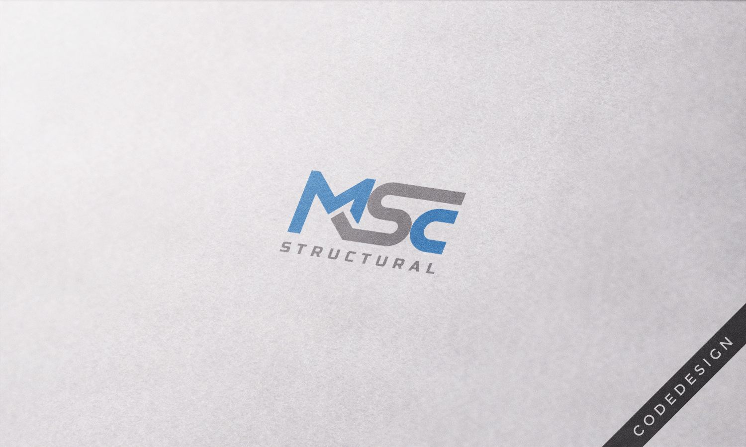 Logo Design by Decos Studio for MSC STRUCTURAL | Design #15091912