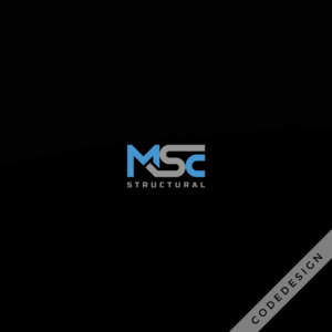 Logo Design by Decos Studio for MSC STRUCTURAL | Design: #15091913