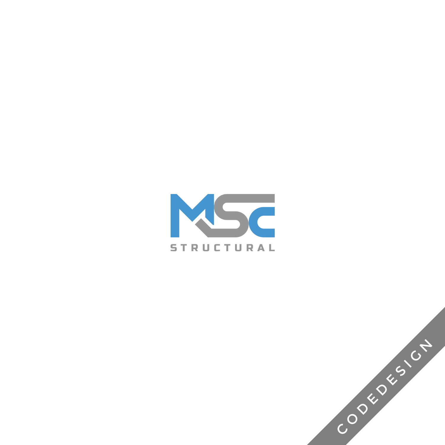 Logo Design by Decos Studio for MSC STRUCTURAL | Design #15091914