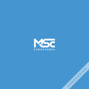 Logo Design by Decos Studio for MSC STRUCTURAL | Design: #15091915