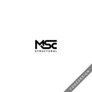 Logo Design by Decos Studio for MSC STRUCTURAL | Design: #15091916