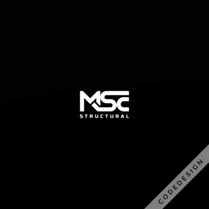 Logo Design by Decos Studio for MSC STRUCTURAL | Design: #15091918