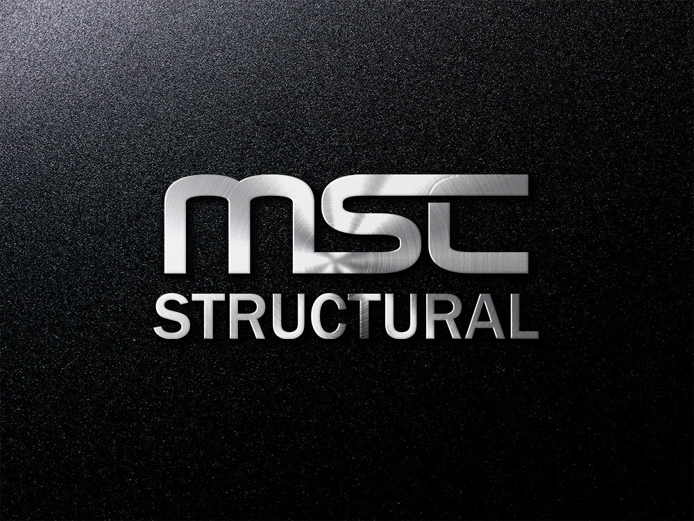 Logo Design by alimaknojia for MSC STRUCTURAL | Design #15091909