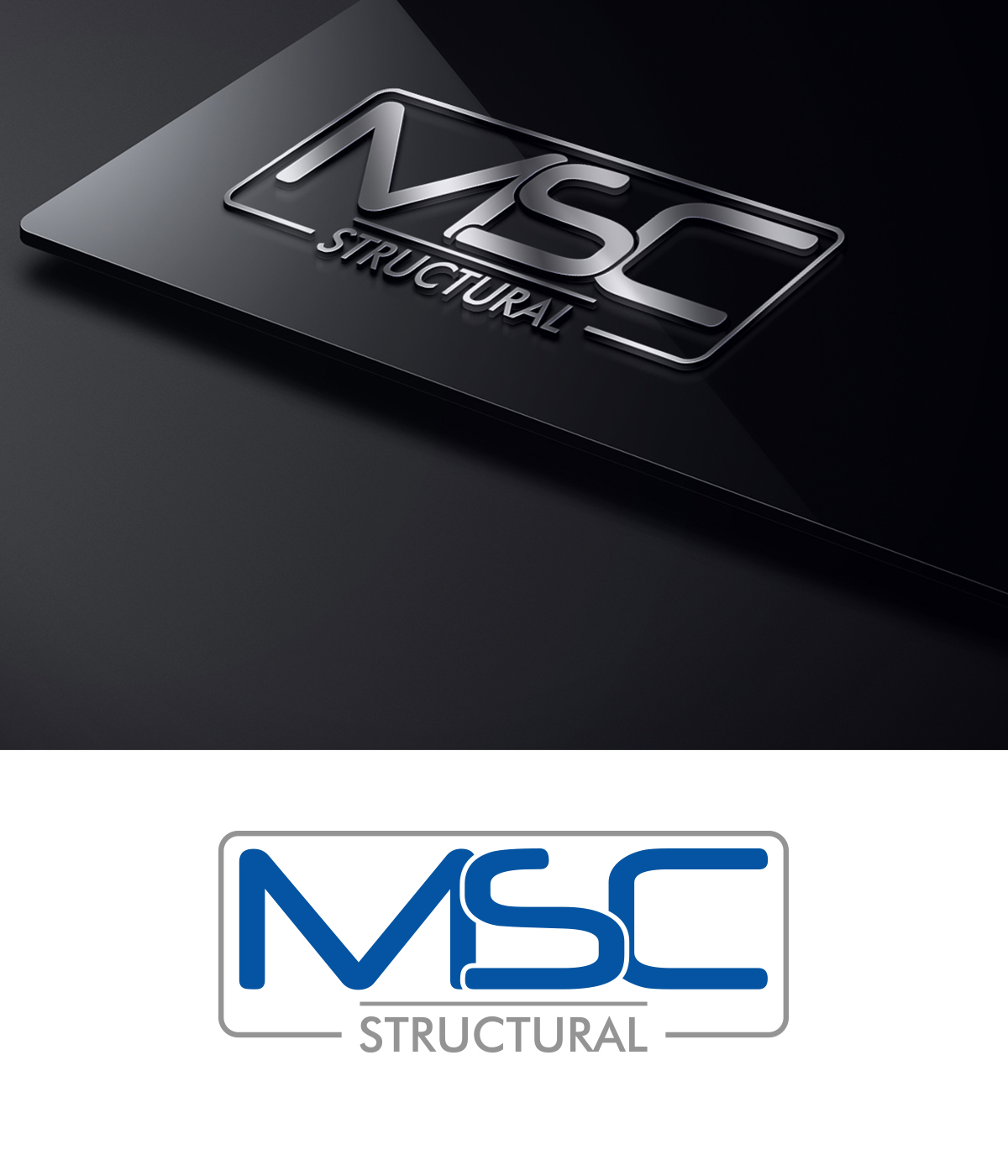 Logo Design by supercreative for MSC STRUCTURAL | Design #15098733
