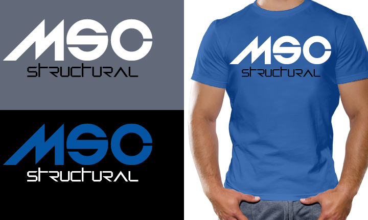Logo Design by allaboutthebuzz69 for MSC STRUCTURAL | Design #15143033