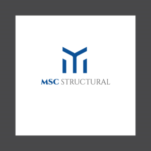 Logo Design by luanparisem for MSC STRUCTURAL | Design #15113274