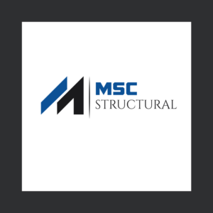 Logo Design by luanparisem for MSC STRUCTURAL | Design: #15141684