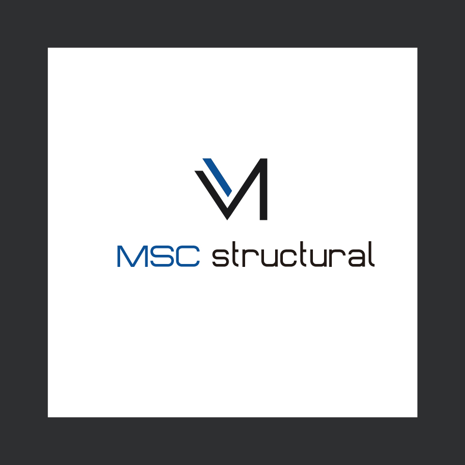 Logo Design by luanparisem for MSC STRUCTURAL | Design #15141776
