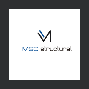 Logo Design by luanparisem for MSC STRUCTURAL | Design: #15141776
