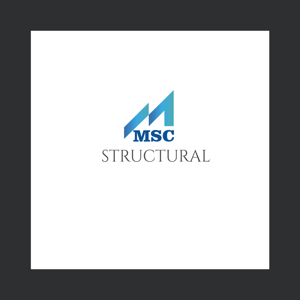 Logo Design by luanparisem for MSC STRUCTURAL | Design #15141858