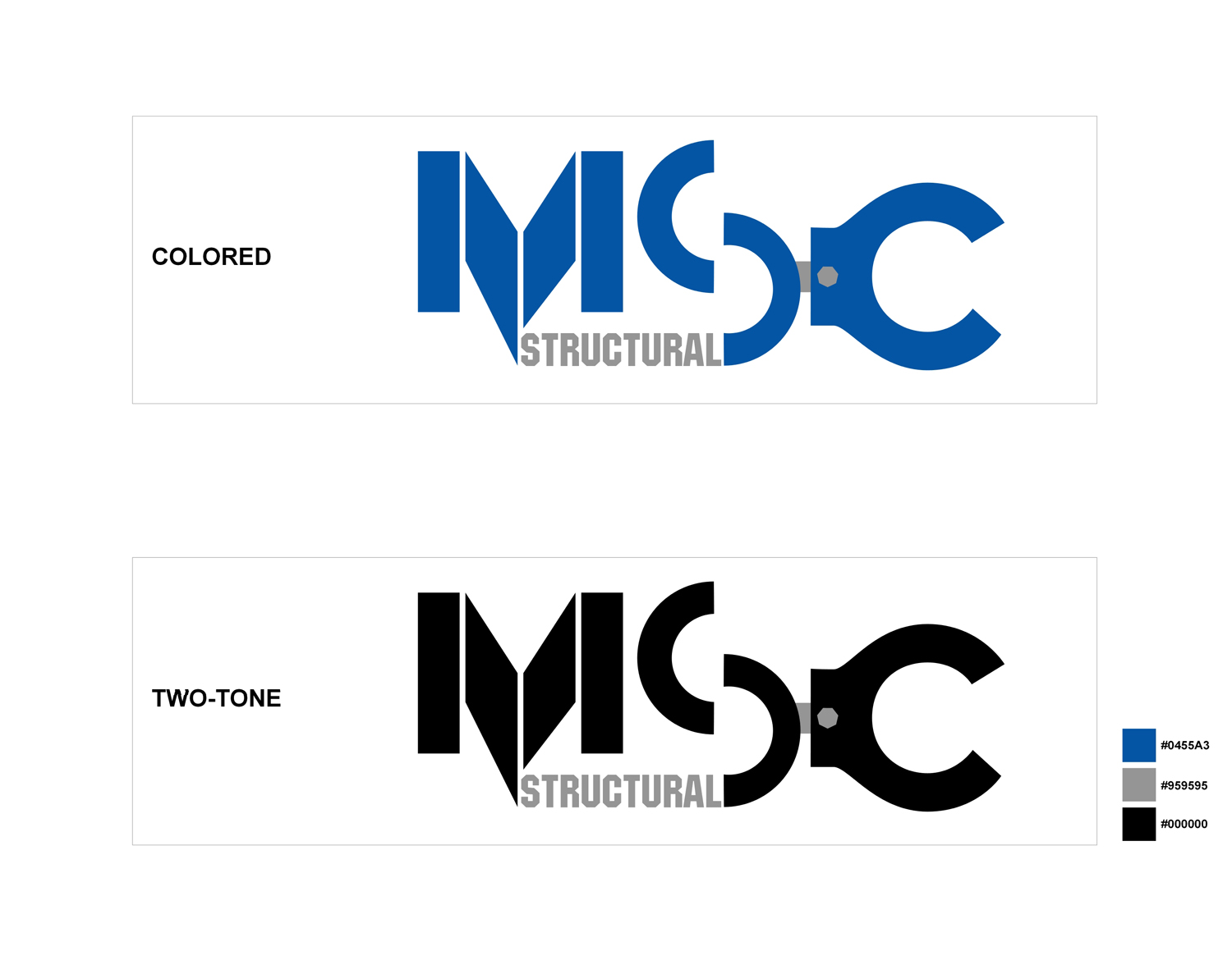Logo Design by Javelin Studio for MSC STRUCTURAL | Design #15161142