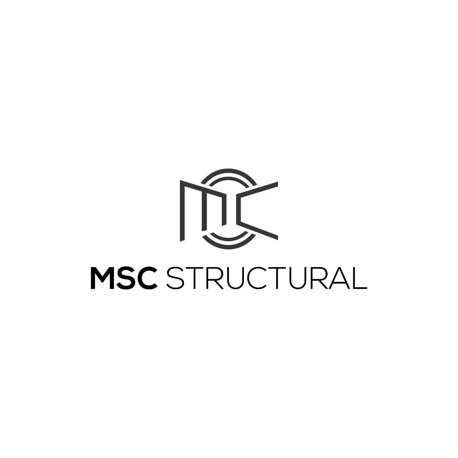 Logo Design by fatih7 for MSC STRUCTURAL | Design #15180277