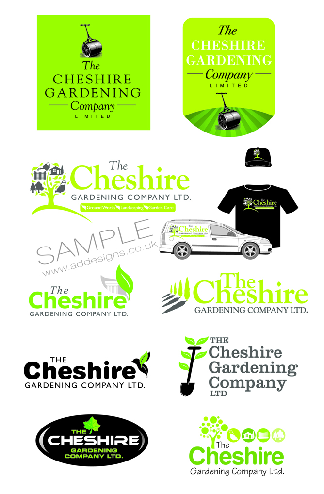 Logo Design by the artworks for The Cheshire Gardening Company Ltd | Design #15092599