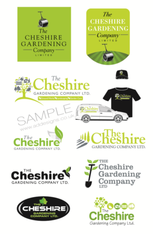 Logo Design by the artworks for The Cheshire Gardening Company Ltd | Design #15092599