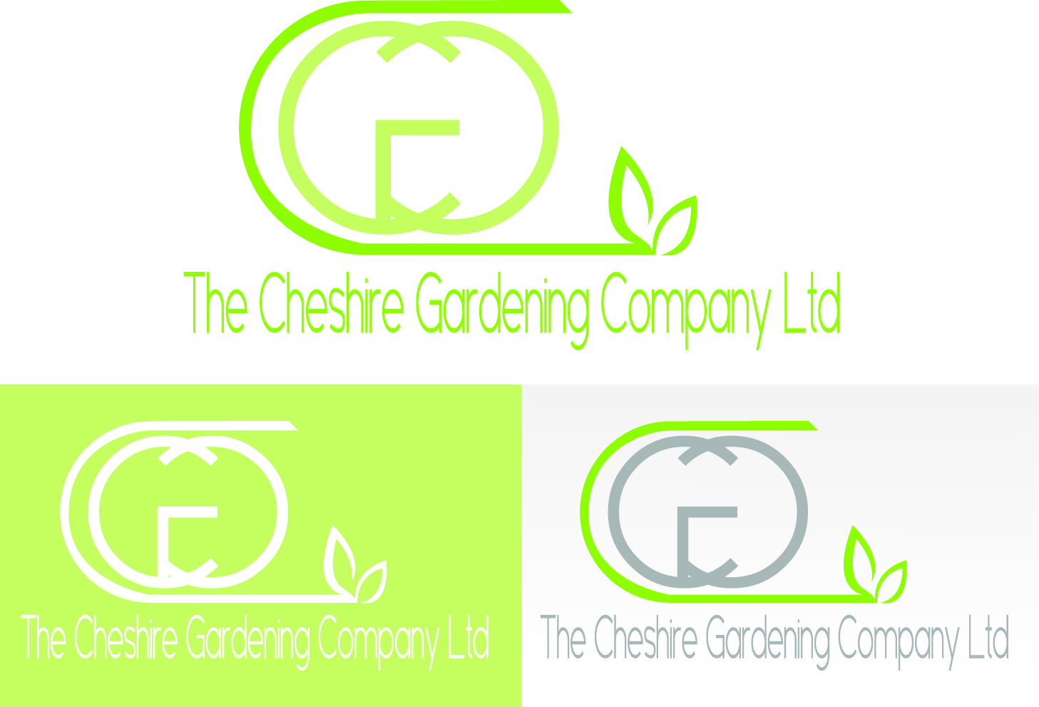 Logo Design by gagana91 for The Cheshire Gardening Company Ltd | Design #15092736