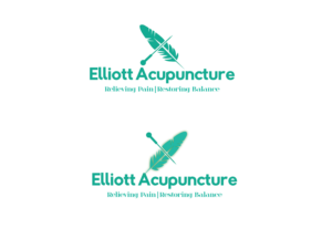 Design de Logo par Filip M pour Elliott Acupuncture | Design : #15184015